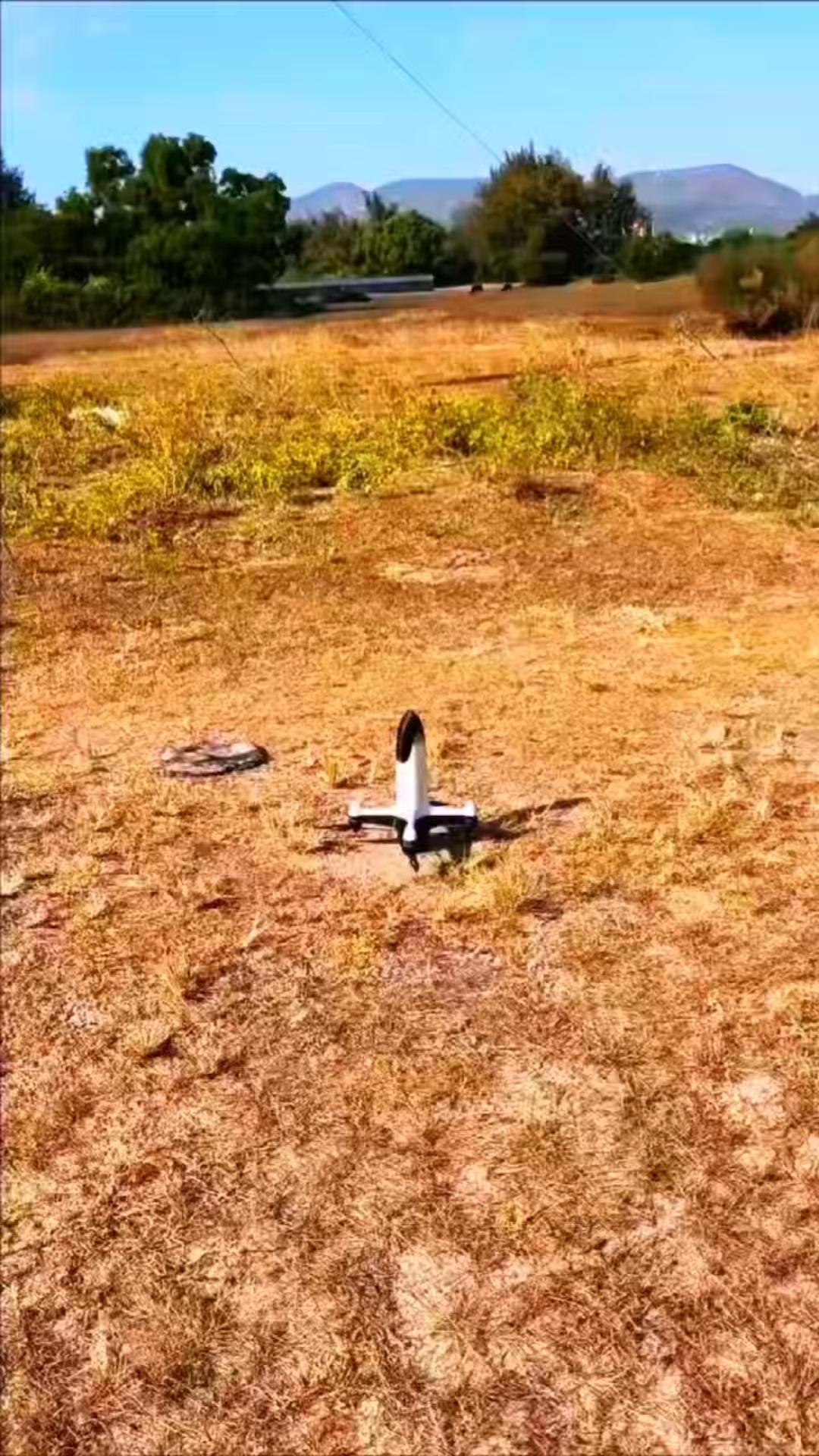 火箭穿越机试飞